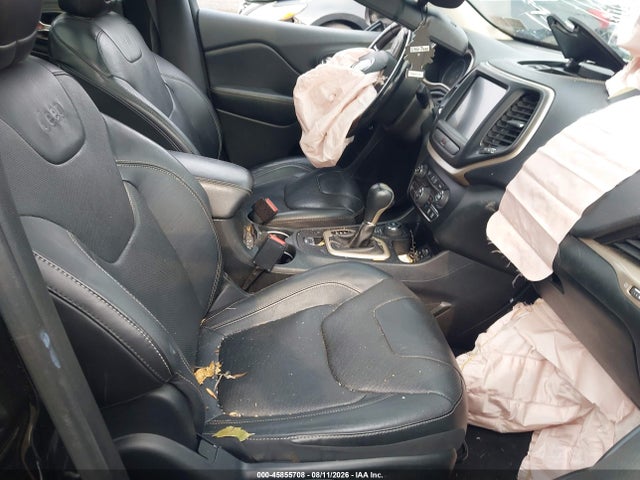 Продажа на аукционе авто 2015 Jeep Cherokee Limited, vin: 1C4PJMDS5FW719538, номер лота: 45855708