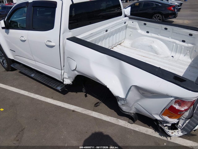 45855711 :رقم المزاد ، 1GCGSBEN8L1245202 vin ، 2020 Chevrolet Colorado 2wd  Short Box Wt مزاد بيع