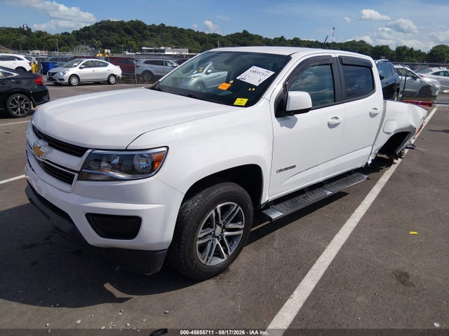 45855711 :رقم المزاد ، 1GCGSBEN8L1245202 vin ، 2020 Chevrolet Colorado 2wd  Short Box Wt مزاد بيع
