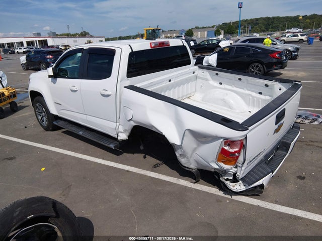 45855711 :رقم المزاد ، 1GCGSBEN8L1245202 vin ، 2020 Chevrolet Colorado 2wd  Short Box Wt مزاد بيع