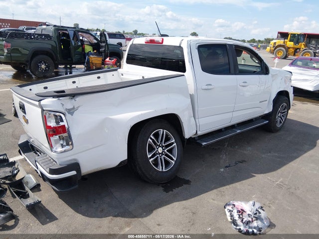 45855711 :رقم المزاد ، 1GCGSBEN8L1245202 vin ، 2020 Chevrolet Colorado 2wd  Short Box Wt مزاد بيع