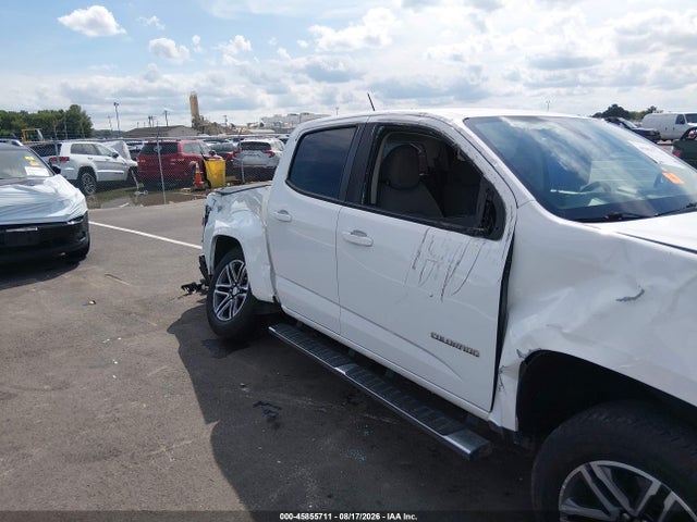 45855711 :رقم المزاد ، 1GCGSBEN8L1245202 vin ، 2020 Chevrolet Colorado 2wd  Short Box Wt مزاد بيع