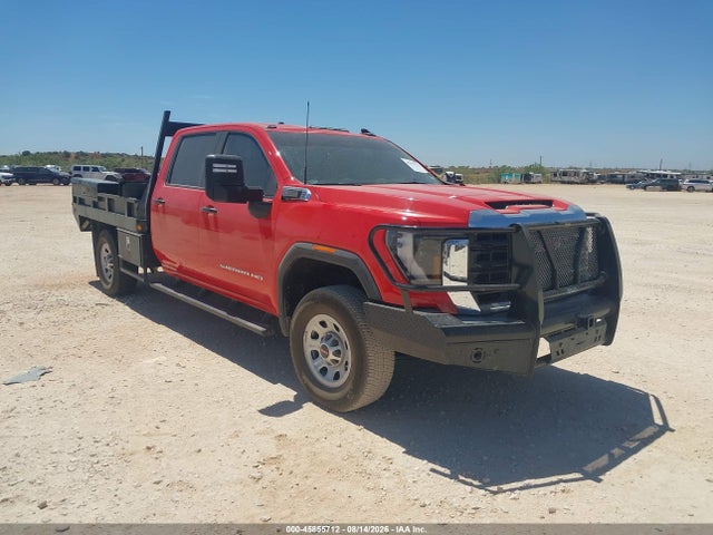 Продажа на аукционе авто 2025 Gmc Sierra 3500hd 4wd  Long Bed Pro, vin: 1GT4USE71SF295911, номер лота: 45855712
