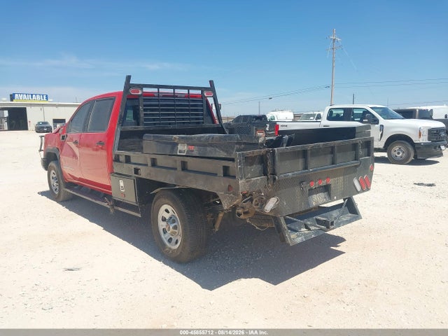 Продажа на аукционе авто 2025 Gmc Sierra 3500hd 4wd  Long Bed Pro, vin: 1GT4USE71SF295911, номер лота: 45855712