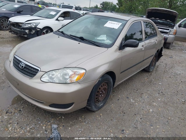45855713 :رقم المزاد ، 1NXBR32E77Z803461 vin ، 2007 Toyota Corolla Ce مزاد بيع