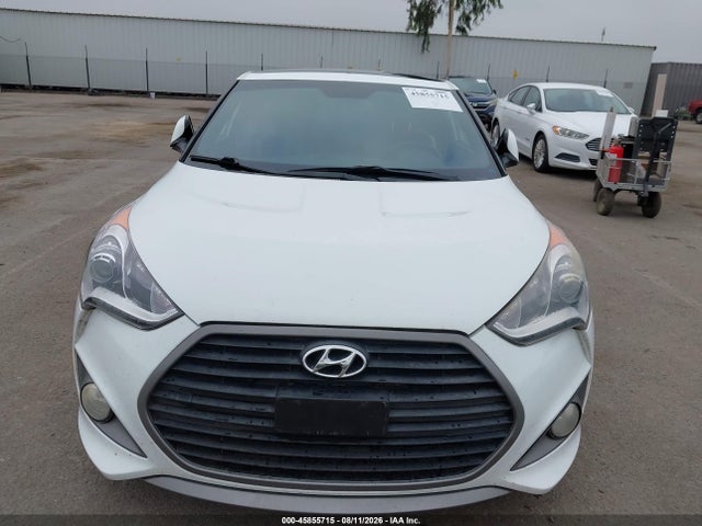 45855715 :رقم المزاد ، KMHTC6AE5GU283835 vin ، 2016 Hyundai Veloster Turbo مزاد بيع