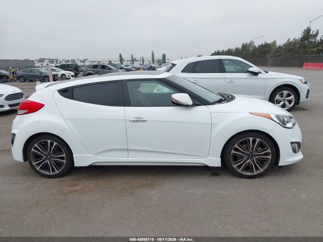 45855715 :رقم المزاد ، KMHTC6AE5GU283835 vin ، 2016 Hyundai Veloster Turbo مزاد بيع
