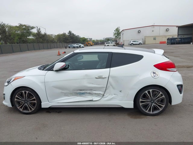 45855715 :رقم المزاد ، KMHTC6AE5GU283835 vin ، 2016 Hyundai Veloster Turbo مزاد بيع