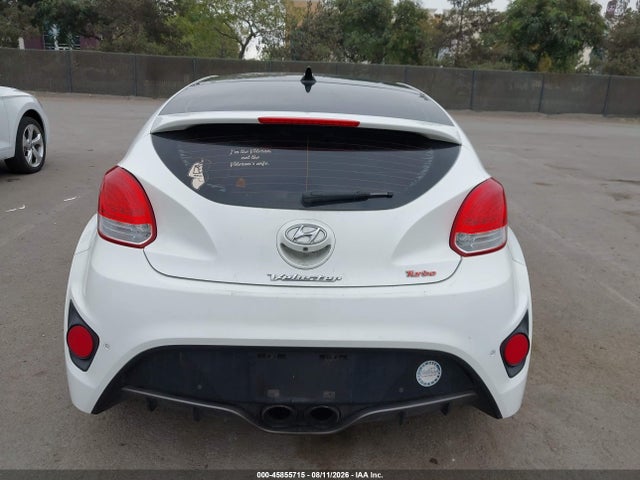 45855715 :رقم المزاد ، KMHTC6AE5GU283835 vin ، 2016 Hyundai Veloster Turbo مزاد بيع