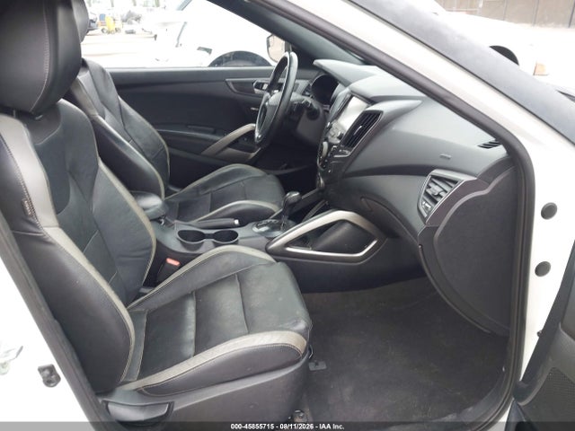 45855715 :رقم المزاد ، KMHTC6AE5GU283835 vin ، 2016 Hyundai Veloster Turbo مزاد بيع