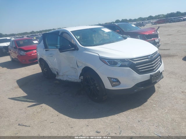 Aukcja sprzedaży 2021 Chevrolet Equinox Lt, vin: 2GNAXUEV7M6111435, numer aukcji: 45855718