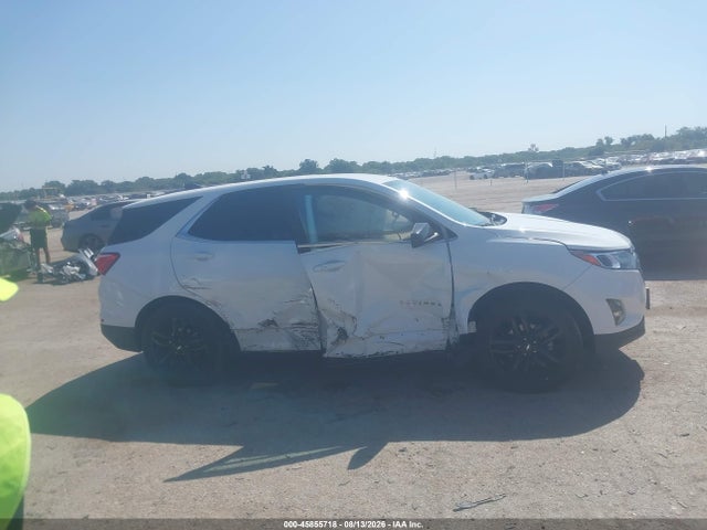 Aukcja sprzedaży 2021 Chevrolet Equinox Lt, vin: 2GNAXUEV7M6111435, numer aukcji: 45855718