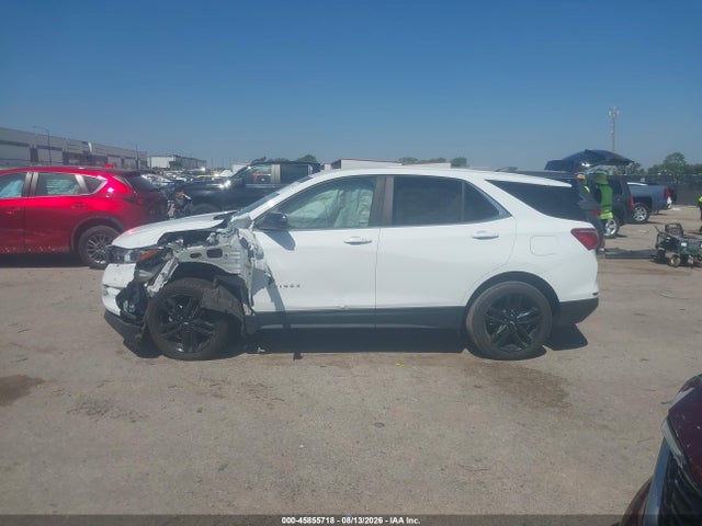 Aukcja sprzedaży 2021 Chevrolet Equinox Lt, vin: 2GNAXUEV7M6111435, numer aukcji: 45855718