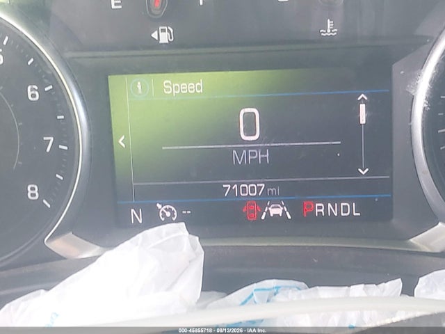 Aukcja sprzedaży 2021 Chevrolet Equinox Lt, vin: 2GNAXUEV7M6111435, numer aukcji: 45855718