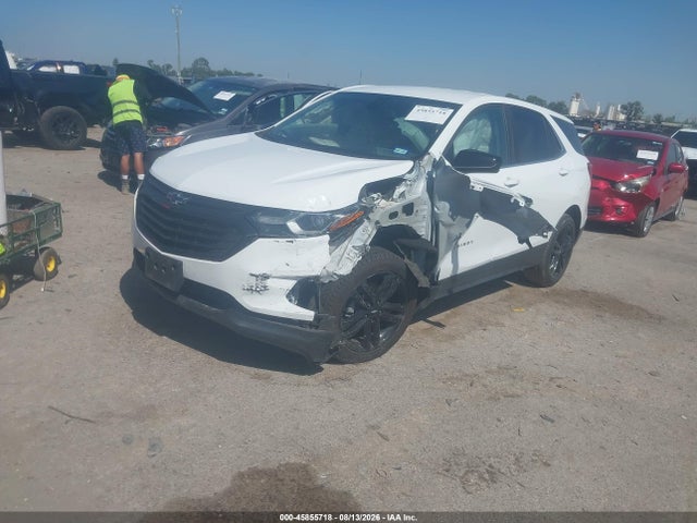 Aukcja sprzedaży 2021 Chevrolet Equinox Lt, vin: 2GNAXUEV7M6111435, numer aukcji: 45855718