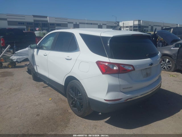 Aukcja sprzedaży 2021 Chevrolet Equinox Lt, vin: 2GNAXUEV7M6111435, numer aukcji: 45855718