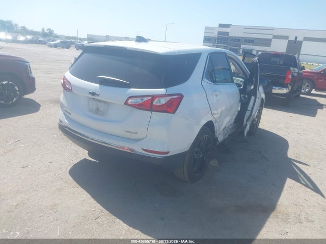 Aukcja sprzedaży 2021 Chevrolet Equinox Lt, vin: 2GNAXUEV7M6111435, numer aukcji: 45855718