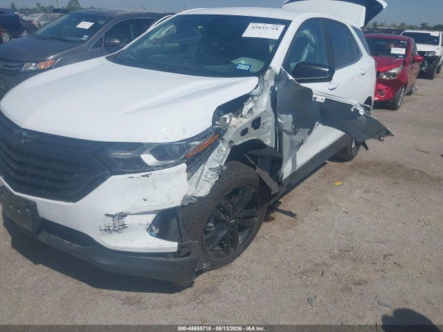 Aukcja sprzedaży 2021 Chevrolet Equinox Lt, vin: 2GNAXUEV7M6111435, numer aukcji: 45855718