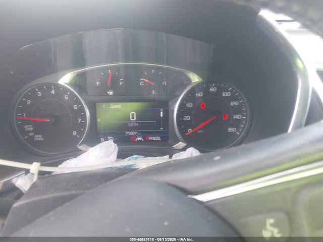 Aukcja sprzedaży 2021 Chevrolet Equinox Lt, vin: 2GNAXUEV7M6111435, numer aukcji: 45855718