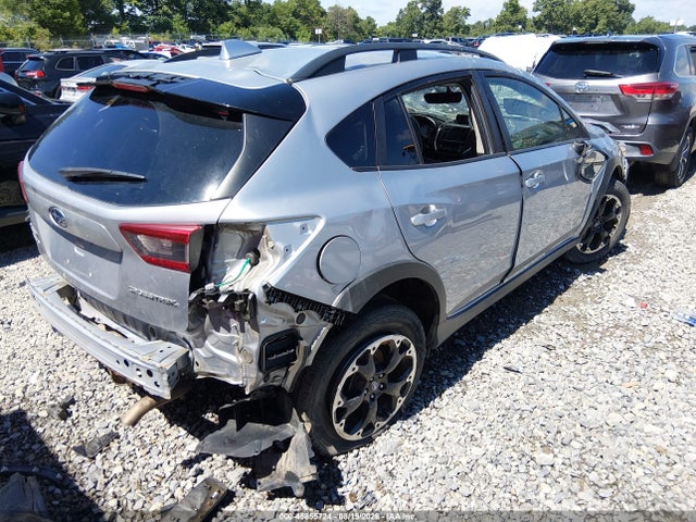 45855724 :رقم المزاد ، JF2GTAPC8M8258111 vin ، 2021 Subaru Crosstrek Premium مزاد بيع