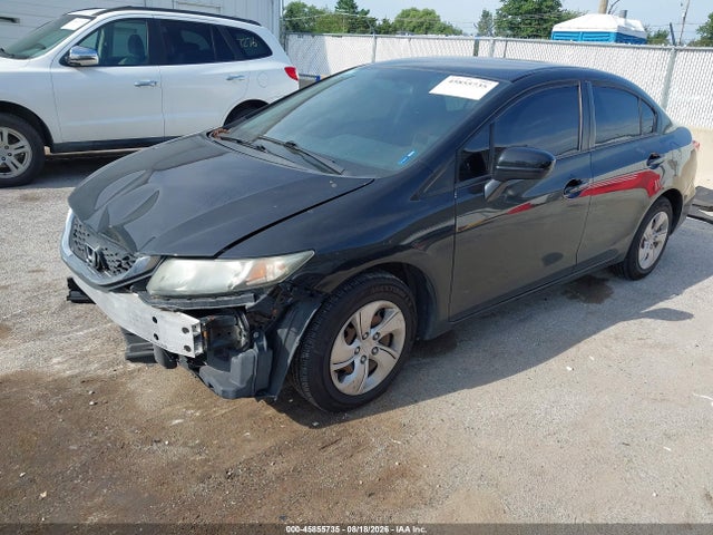 45855735 :رقم المزاد ، 19XFB2F58EE008008 vin ، 2014 Honda Civic Lx مزاد بيع