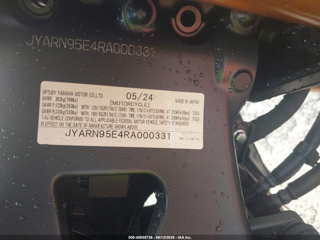 Yamaha Mt09 Sp 2024 JYARN95E4RA000331 Image 10