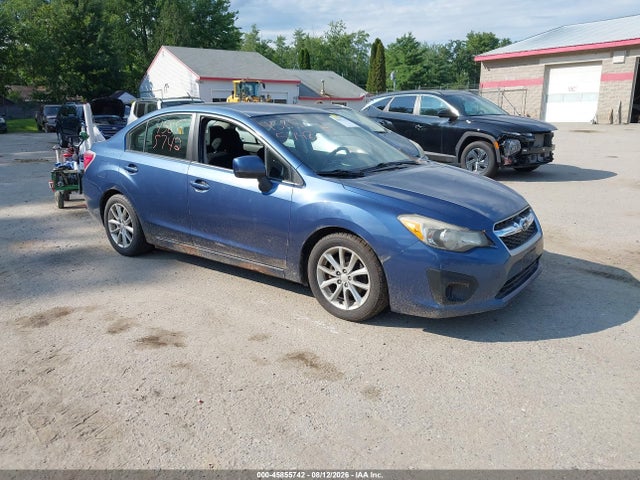 2012 Subaru Impreza 2.0i Premium მანქანა იყიდება აუქციონზე, vin: JF1GJAC69CH019319, აუქციონის ნომერი: 45855742