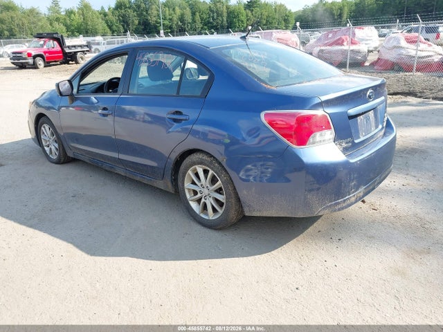 2012 Subaru Impreza 2.0i Premium მანქანა იყიდება აუქციონზე, vin: JF1GJAC69CH019319, აუქციონის ნომერი: 45855742