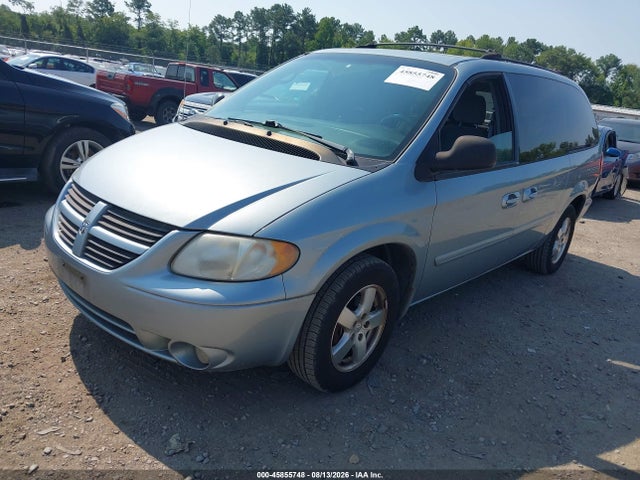2005 Dodge Grand Caravan Sxt მანქანა იყიდება აუქციონზე, vin: 2D4GP44L15R135316, აუქციონის ნომერი: 45855748