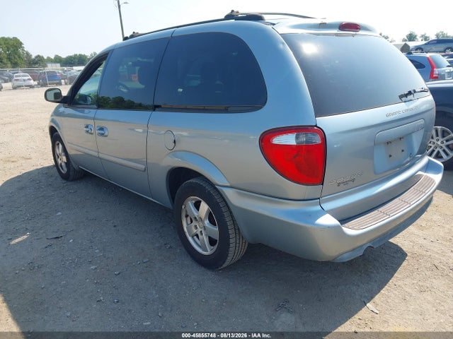 2005 Dodge Grand Caravan Sxt მანქანა იყიდება აუქციონზე, vin: 2D4GP44L15R135316, აუქციონის ნომერი: 45855748