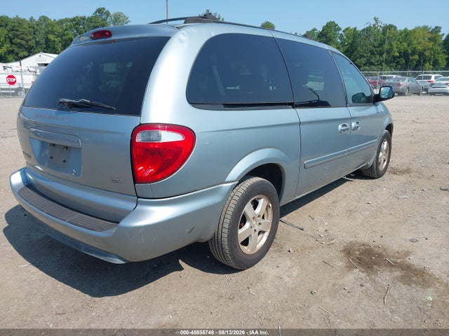 2005 Dodge Grand Caravan Sxt მანქანა იყიდება აუქციონზე, vin: 2D4GP44L15R135316, აუქციონის ნომერი: 45855748