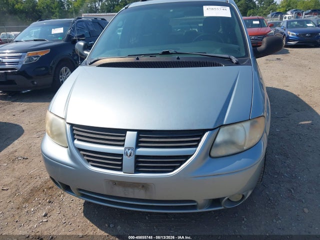 2005 Dodge Grand Caravan Sxt მანქანა იყიდება აუქციონზე, vin: 2D4GP44L15R135316, აუქციონის ნომერი: 45855748