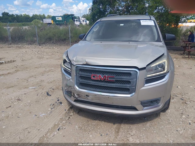 2014 Gmc Acadia Sle-1 მანქანა იყიდება აუქციონზე, vin: 1GKKRNED7EJ328268, აუქციონის ნომერი: 45855759
