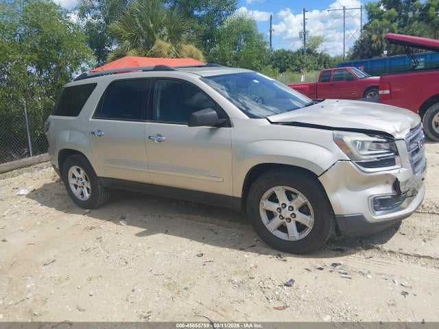 2014 Gmc Acadia Sle-1 მანქანა იყიდება აუქციონზე, vin: 1GKKRNED7EJ328268, აუქციონის ნომერი: 45855759