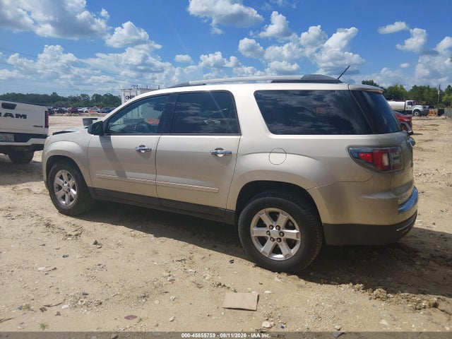 2014 Gmc Acadia Sle-1 მანქანა იყიდება აუქციონზე, vin: 1GKKRNED7EJ328268, აუქციონის ნომერი: 45855759