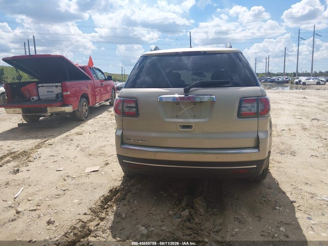 2014 Gmc Acadia Sle-1 მანქანა იყიდება აუქციონზე, vin: 1GKKRNED7EJ328268, აუქციონის ნომერი: 45855759