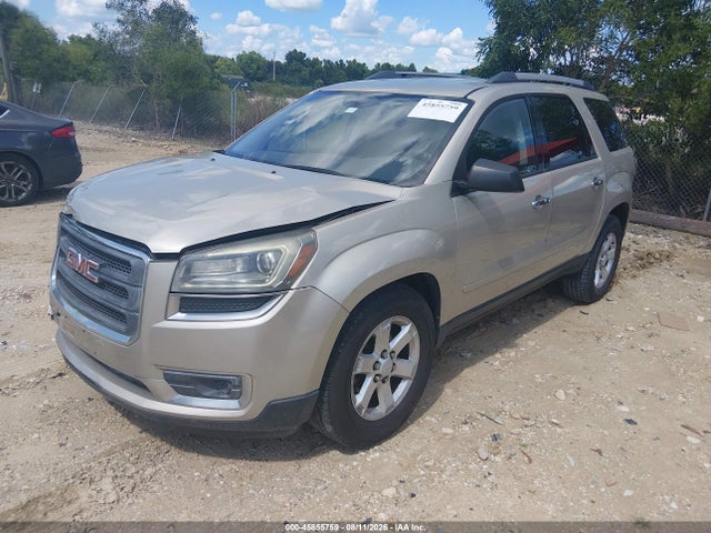 2014 Gmc Acadia Sle-1 მანქანა იყიდება აუქციონზე, vin: 1GKKRNED7EJ328268, აუქციონის ნომერი: 45855759