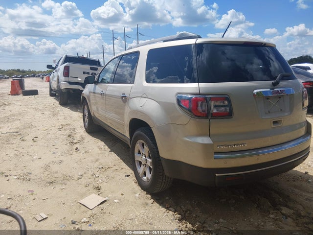 2014 Gmc Acadia Sle-1 მანქანა იყიდება აუქციონზე, vin: 1GKKRNED7EJ328268, აუქციონის ნომერი: 45855759