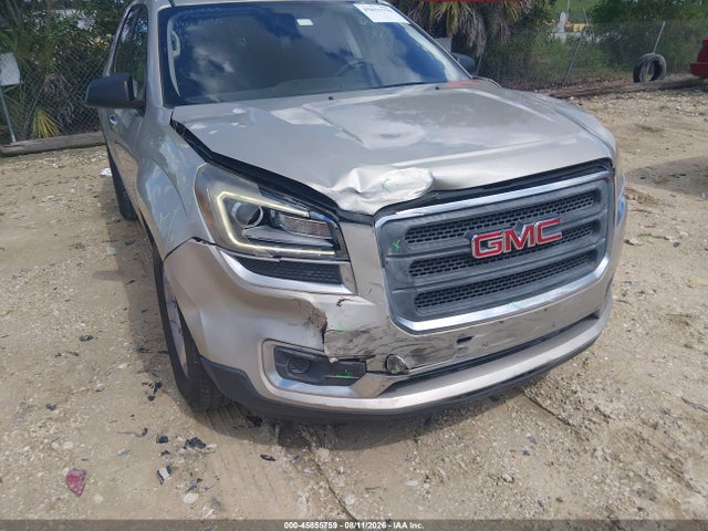 2014 Gmc Acadia Sle-1 მანქანა იყიდება აუქციონზე, vin: 1GKKRNED7EJ328268, აუქციონის ნომერი: 45855759