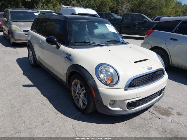 45855766 :رقم المزاد ، WMWZG3C5XBTY35341 vin ، 2011 Mini Cooper S Clubman مزاد بيع