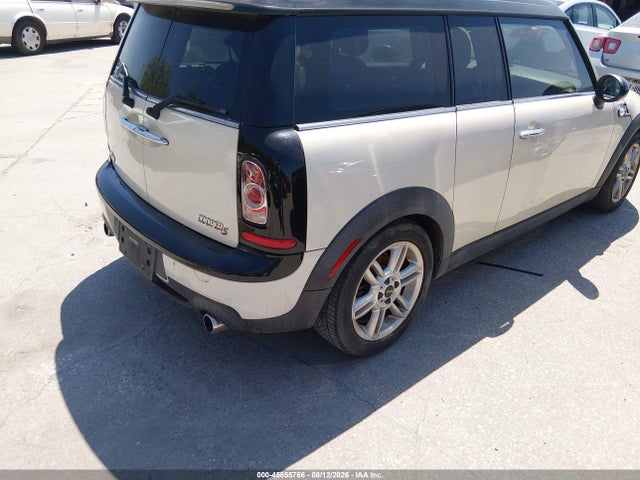 45855766 :رقم المزاد ، WMWZG3C5XBTY35341 vin ، 2011 Mini Cooper S Clubman مزاد بيع
