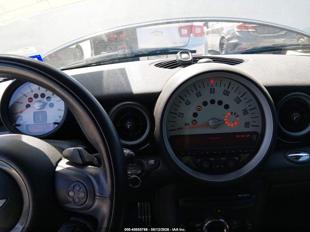 45855766 :رقم المزاد ، WMWZG3C5XBTY35341 vin ، 2011 Mini Cooper S Clubman مزاد بيع