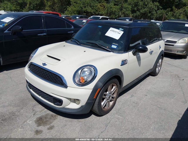 45855766 :رقم المزاد ، WMWZG3C5XBTY35341 vin ، 2011 Mini Cooper S Clubman مزاد بيع