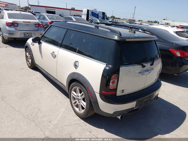 45855766 :رقم المزاد ، WMWZG3C5XBTY35341 vin ، 2011 Mini Cooper S Clubman مزاد بيع