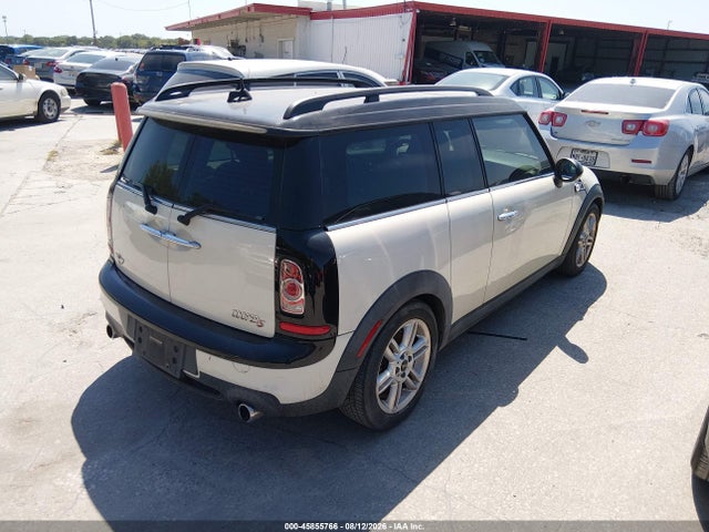 45855766 :رقم المزاد ، WMWZG3C5XBTY35341 vin ، 2011 Mini Cooper S Clubman مزاد بيع