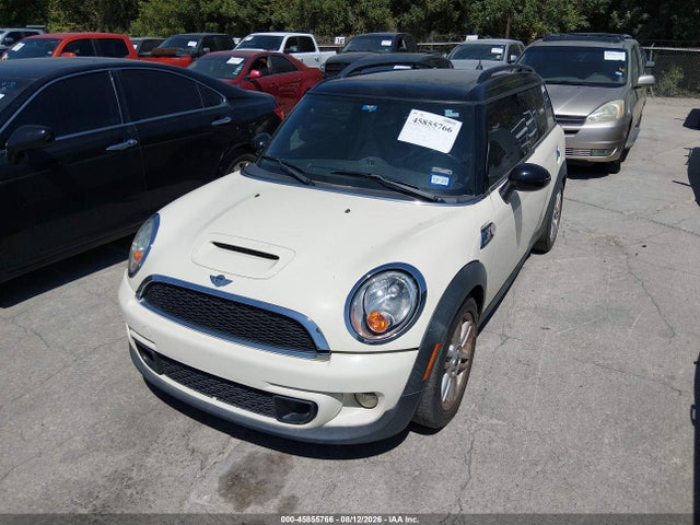 45855766 :رقم المزاد ، WMWZG3C5XBTY35341 vin ، 2011 Mini Cooper S Clubman مزاد بيع