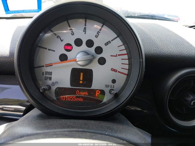 45855766 :رقم المزاد ، WMWZG3C5XBTY35341 vin ، 2011 Mini Cooper S Clubman مزاد بيع