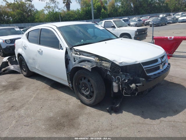 Aukcja sprzedaży 2013 Dodge Avenger Se, vin: 1C3CDZAB3DN626919, numer aukcji: 45855767