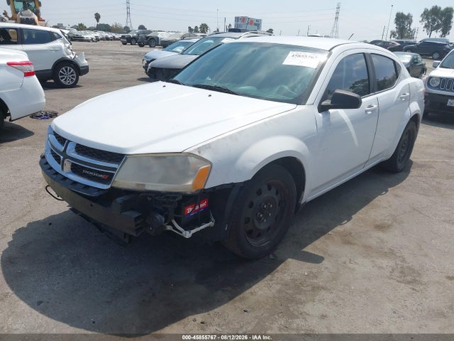 Aukcja sprzedaży 2013 Dodge Avenger Se, vin: 1C3CDZAB3DN626919, numer aukcji: 45855767