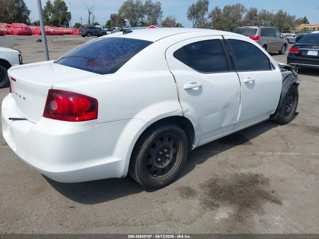 Aukcja sprzedaży 2013 Dodge Avenger Se, vin: 1C3CDZAB3DN626919, numer aukcji: 45855767